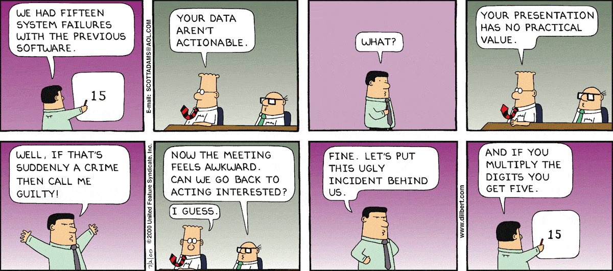 Dilbert Cartoon